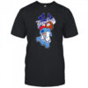 Stitch play baseball New York Yankees shirt