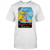 Stitch Surf up kawai summer shirt