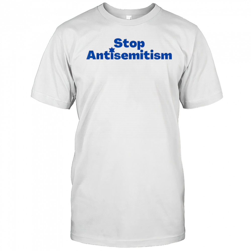 Stop Antisemitism shirt