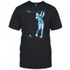 Stormtrooper playing golf shirt