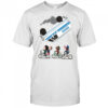Stranger Things Eleven flip over the Van Hawkins power and light shirt