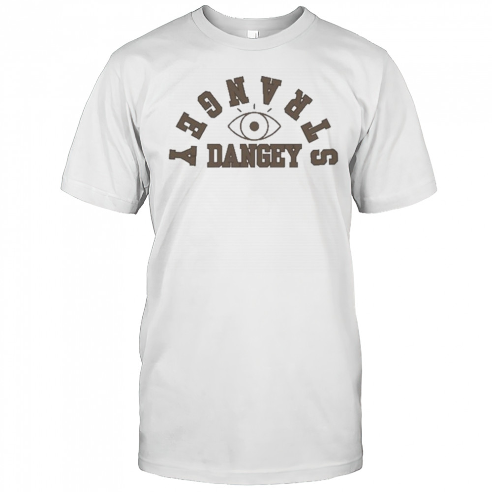 Strangey Dangey Varsity T-shirt