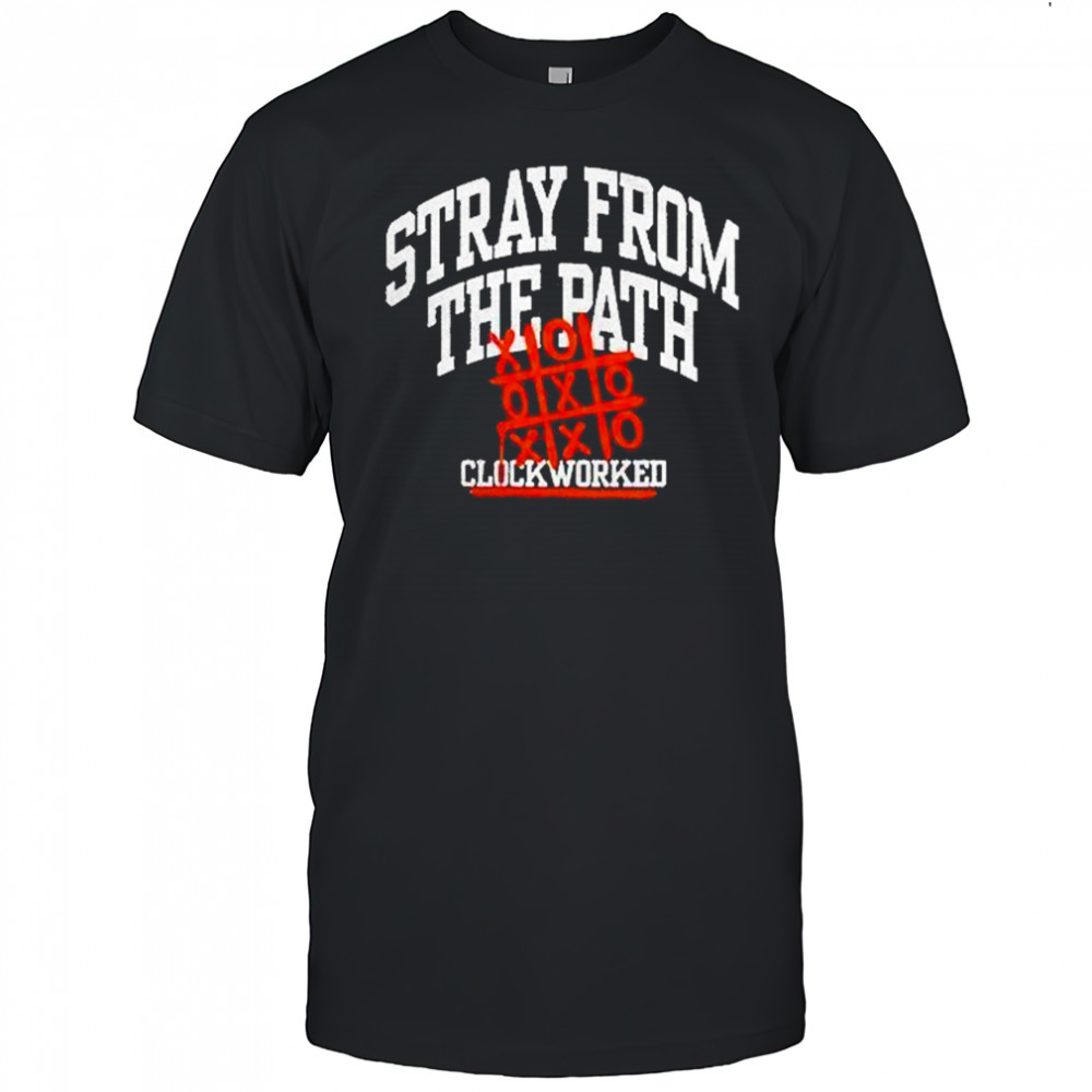 Stray From The Path Clockworked Shirt