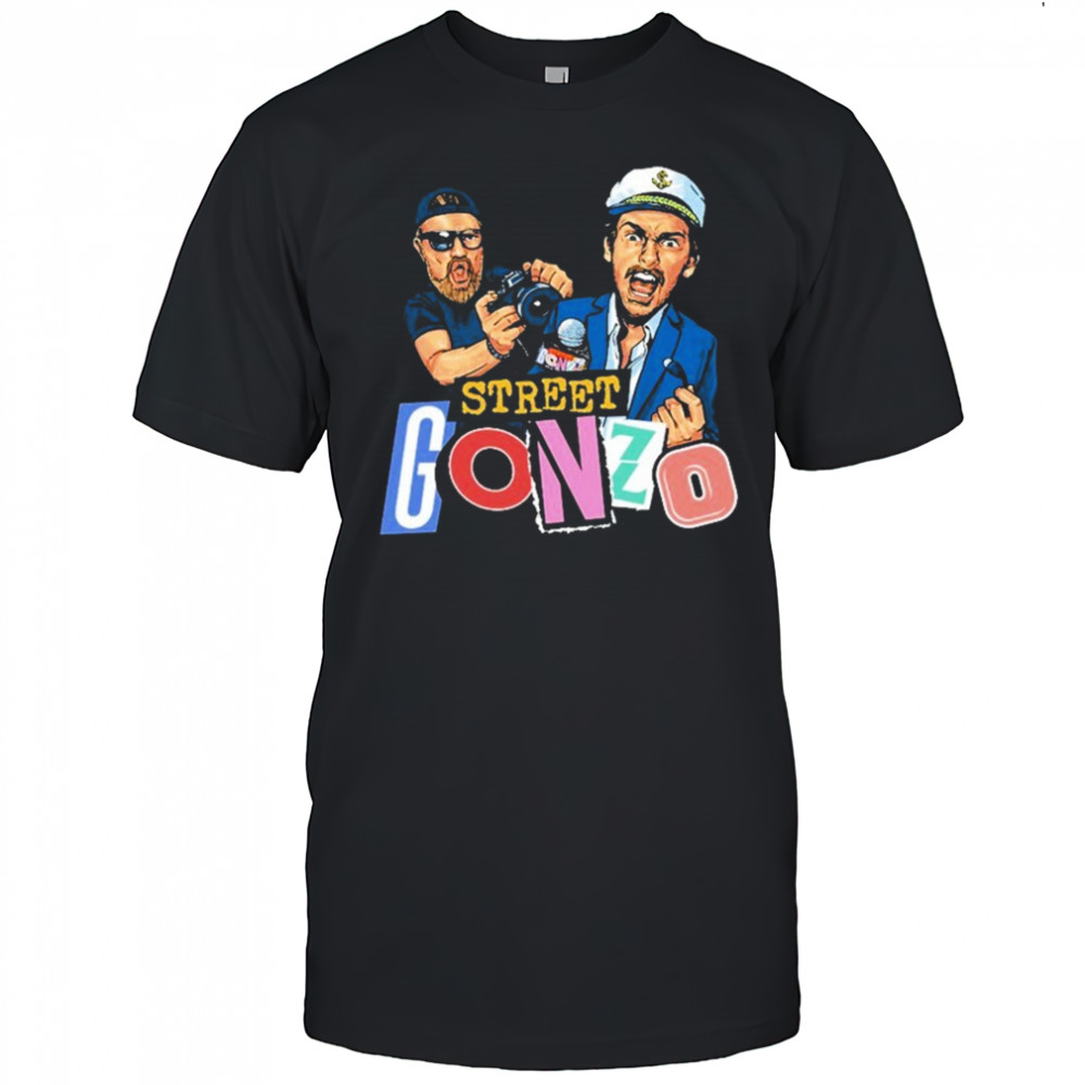 Street Gonzo T-shirt