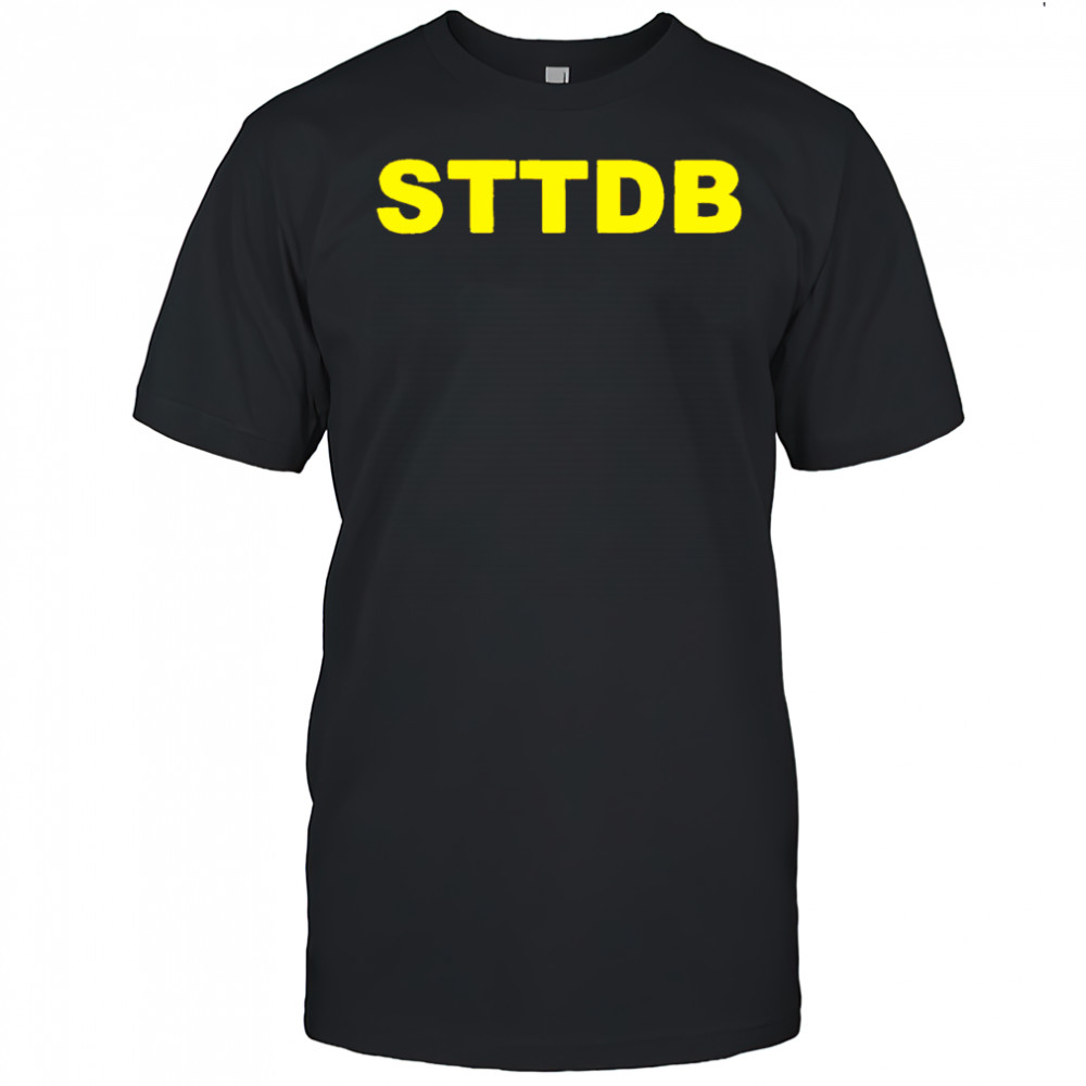 STTDB big letter shirt