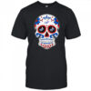 Sugar skull Los Angeles Dodgers shirt