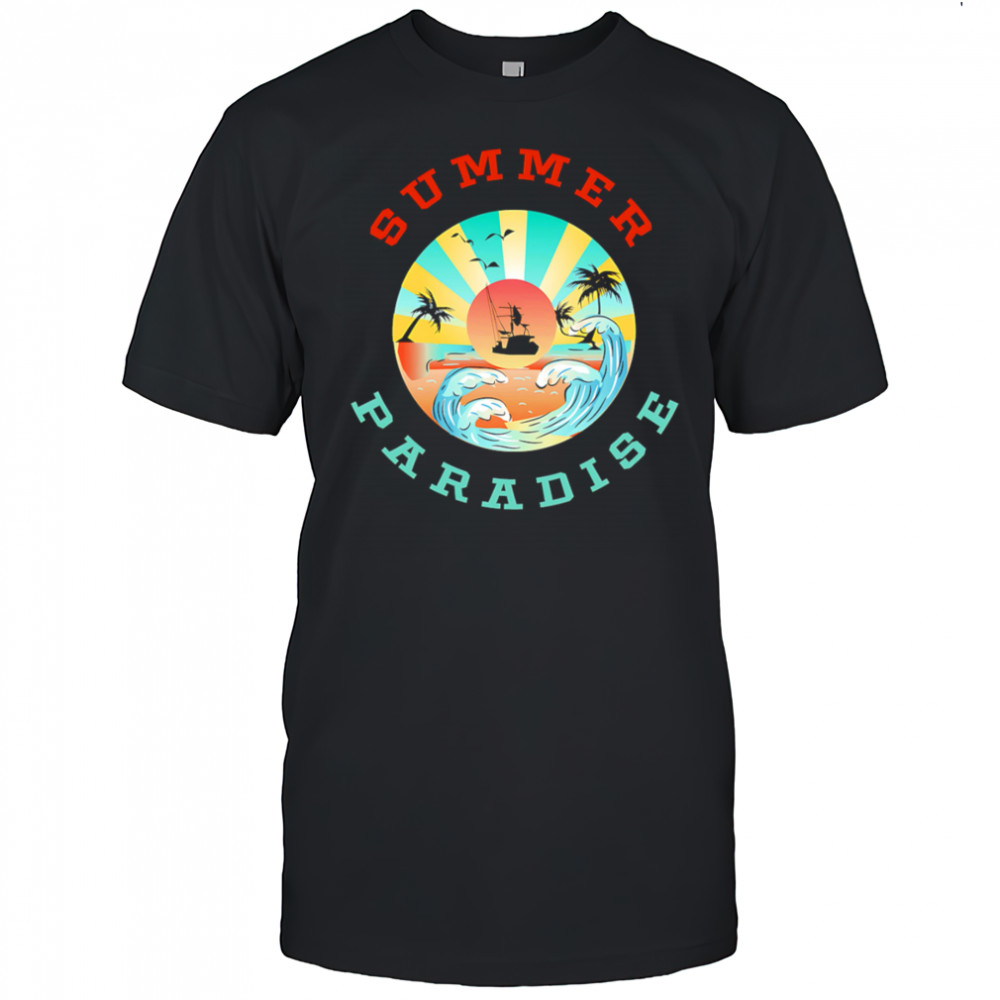 Summer Paradise shirt