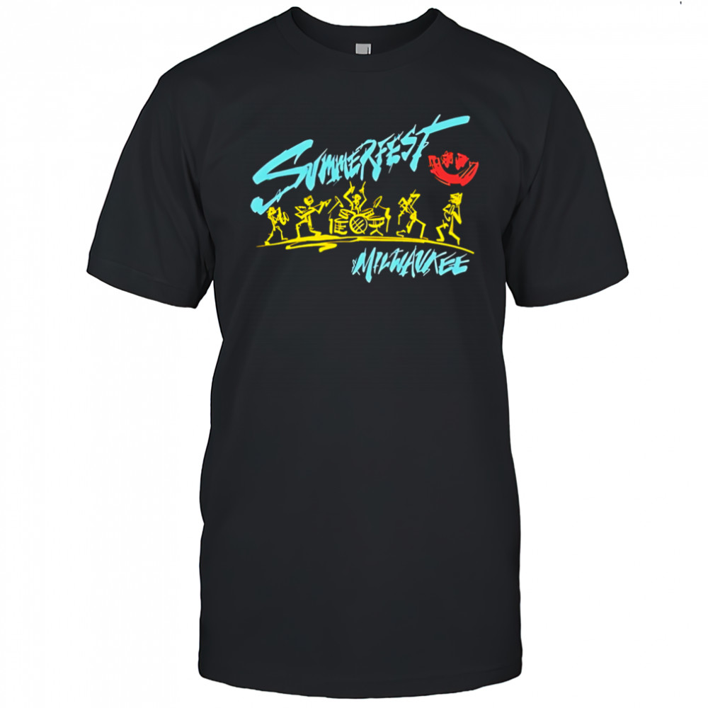 Summerfest Milwaukee style shirt