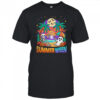 Summerween Summer Skeleton Party Halloween Vibes Vacation shirt