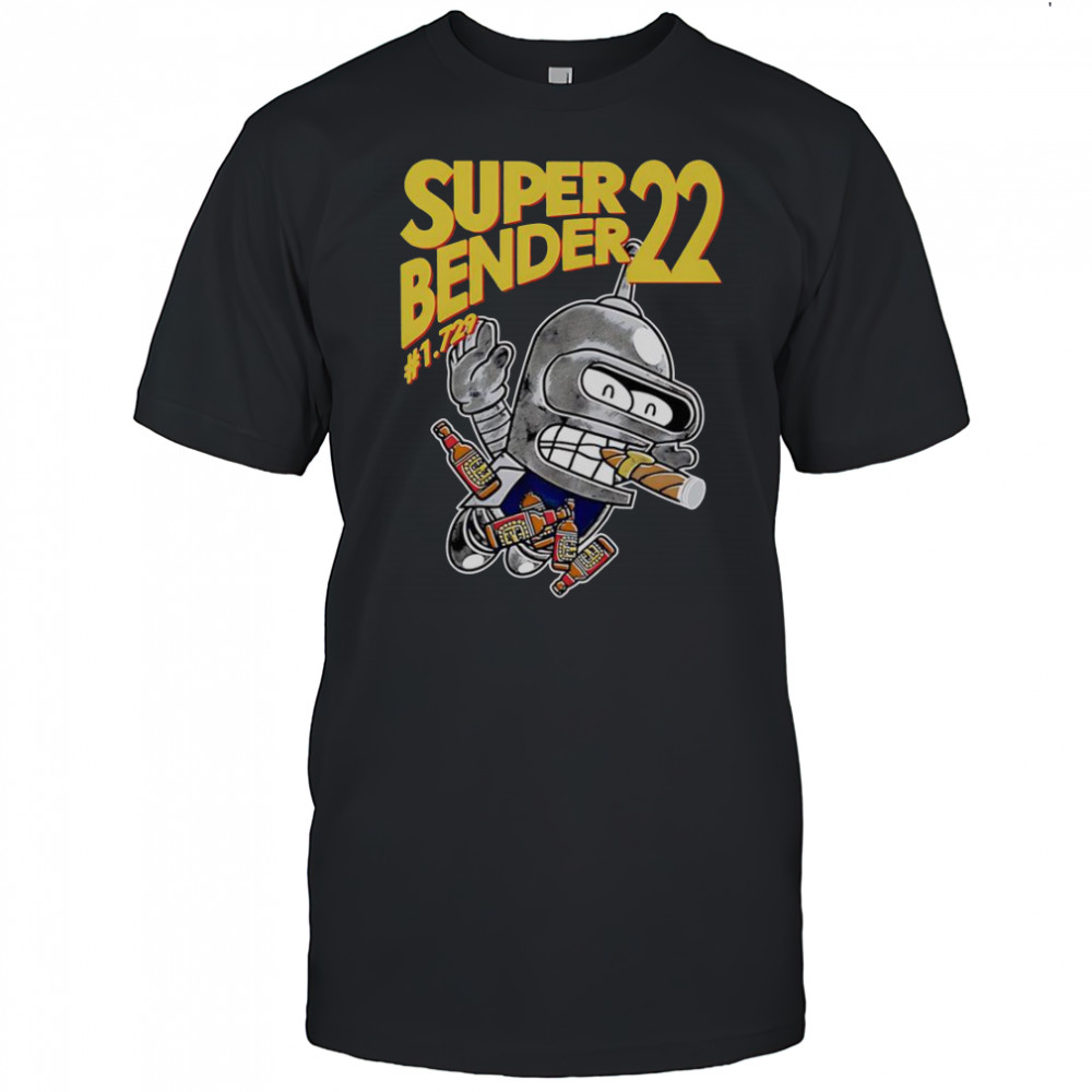 Super Bender 22 #1.729 T-Shirt
