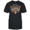 Super Regionals Champions 2025 Tennessee Volunteers 2025 NCAA Division Baseball Shirt