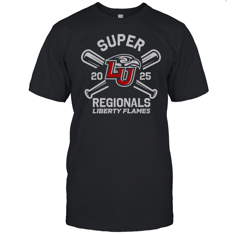 Super Regionals Liberty Flames Nike Softball T-Shirt
