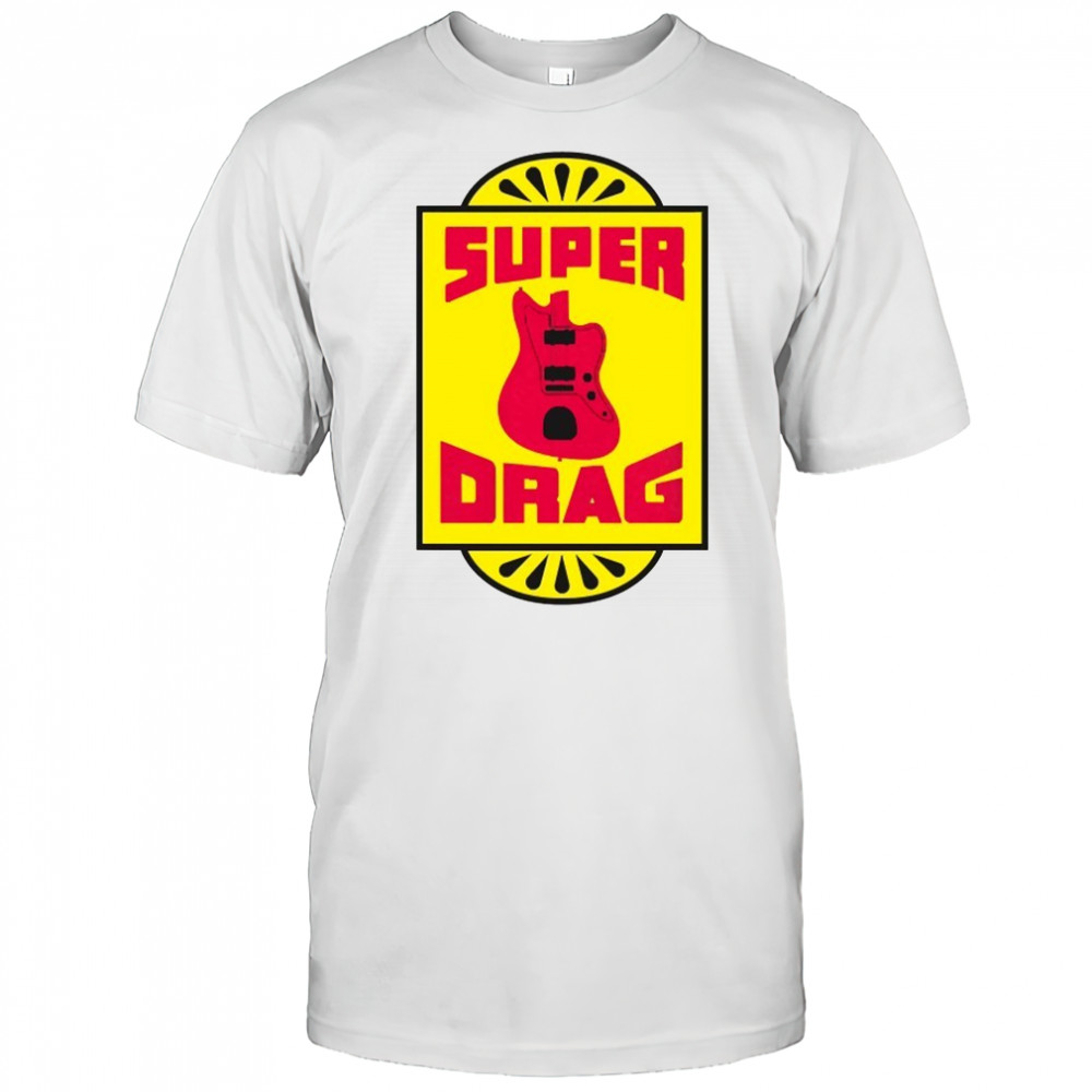 Superdrag Show Guitar T-shirt