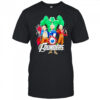 Superheroes John Adams Benjamin Franklin George Washington Thomas Jefferson The Founders Shirt