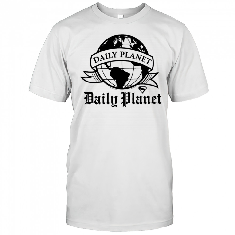 Superman 2025 Daily Planet T-Shirt
