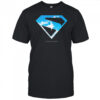 Superman 2025 Movie Collection DC Studios Blue Sky shirt