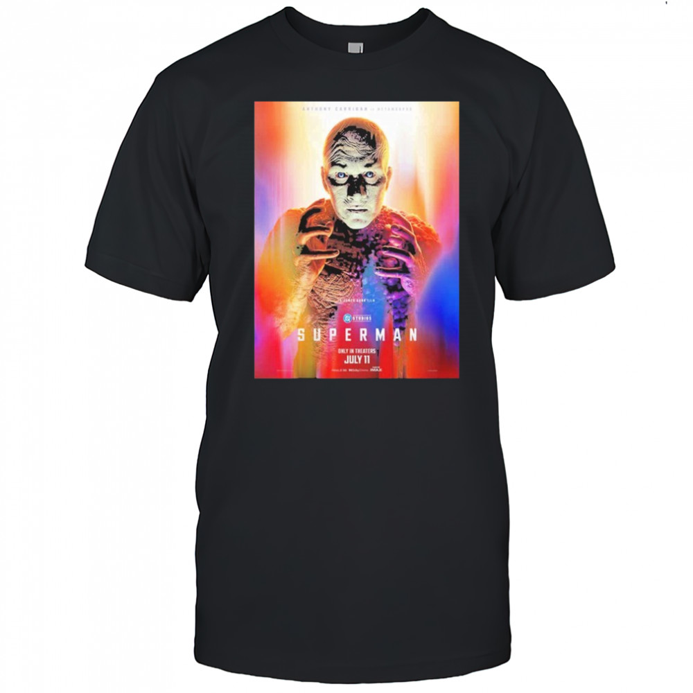Superman Anthony Carrigan Is Metamorpho July 11 2025 DC Studios shirt
