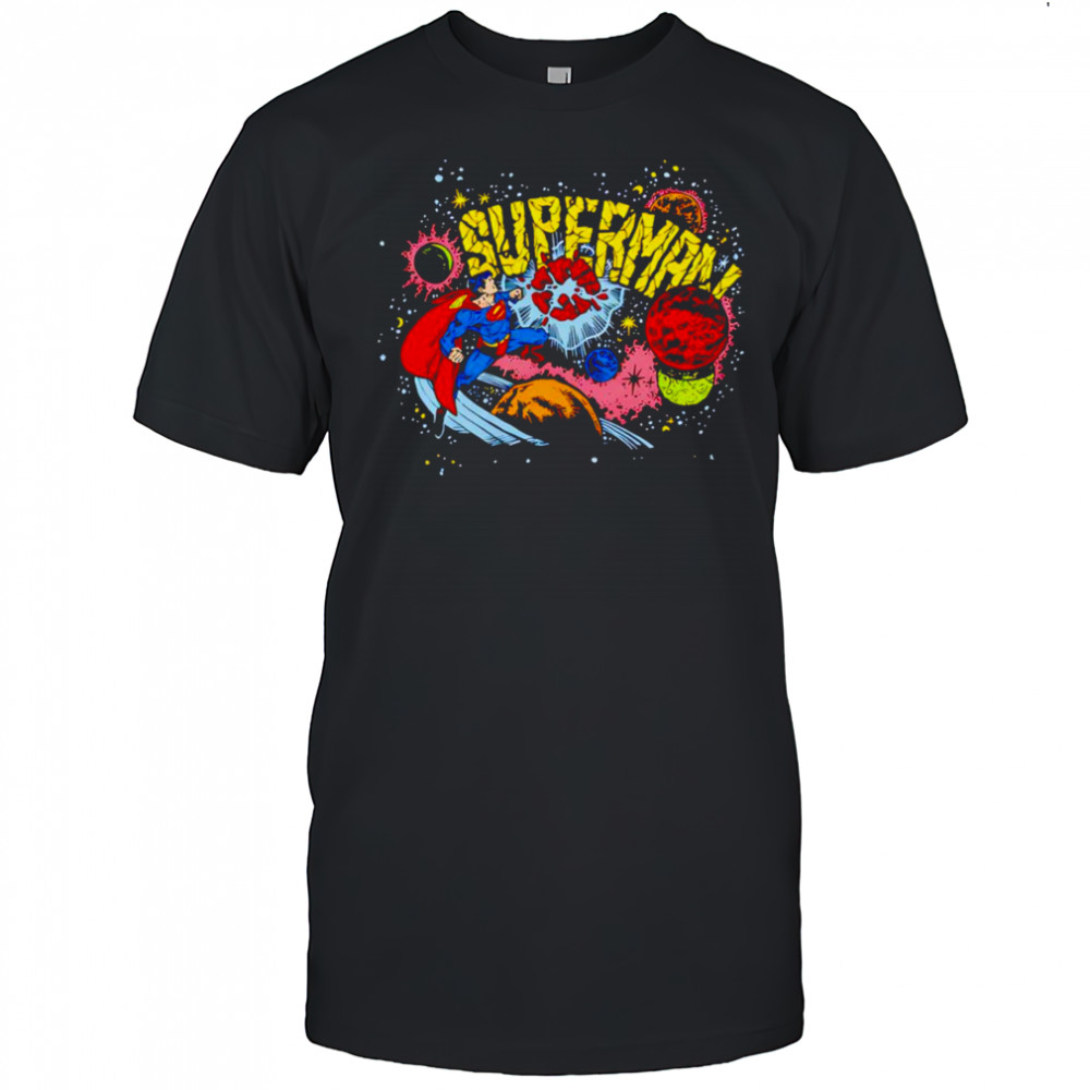 Superman cosmic shirt