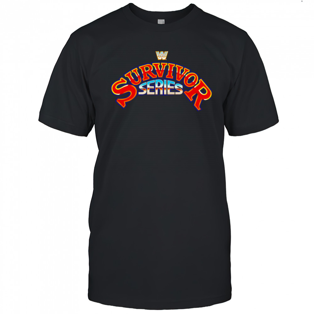 Survivor Series Retro Logo style shirt