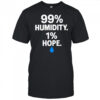 Swass 99 Percent Humidity One Percent Hope shirt