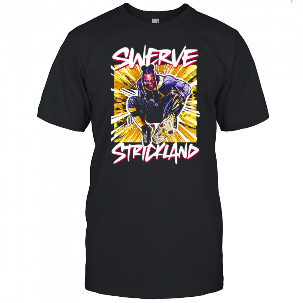 Swerve Strickland graphic shirt