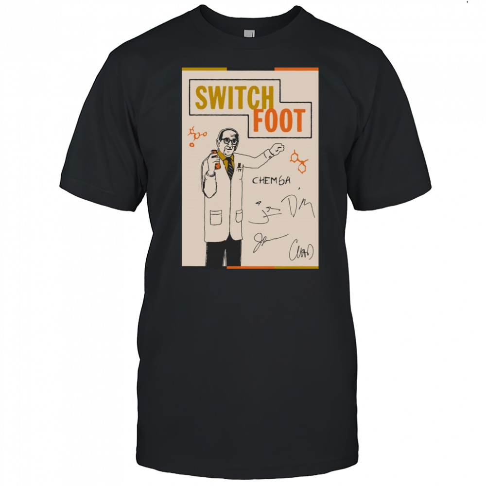 Switchfoot Chem 6A Poster T-Shirt