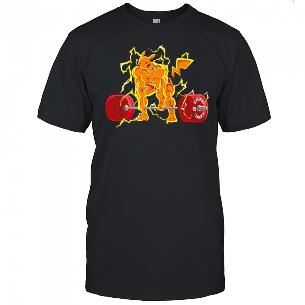 Swole Pikachu shirt