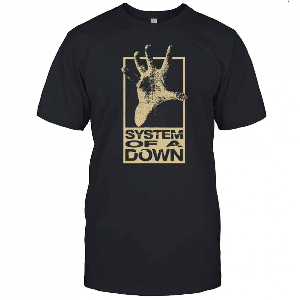 System Of A Down Self-Titled Outside The Box Shirt