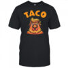 Taco Trump Always Chickens Out Classic shirt