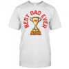 Tampa Bay Buccaneers Best Dad Ever Trophy T-Shirt