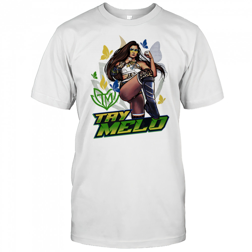 Tay Melo graphic shirt