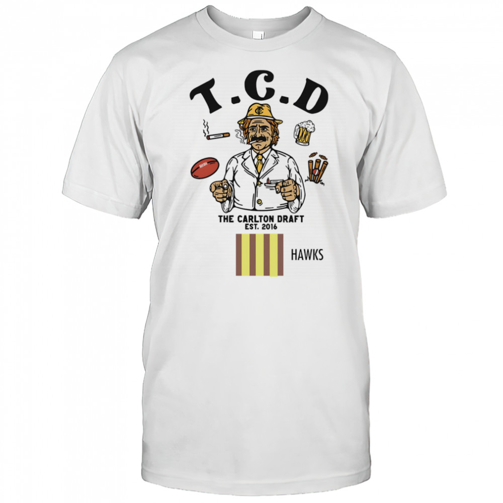 TCD the Carlton Draft shirt