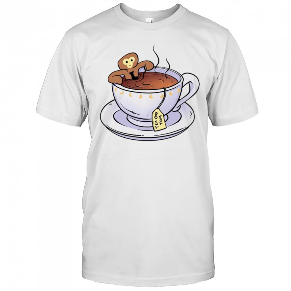 TeaGuyTom x Monke T-shirt