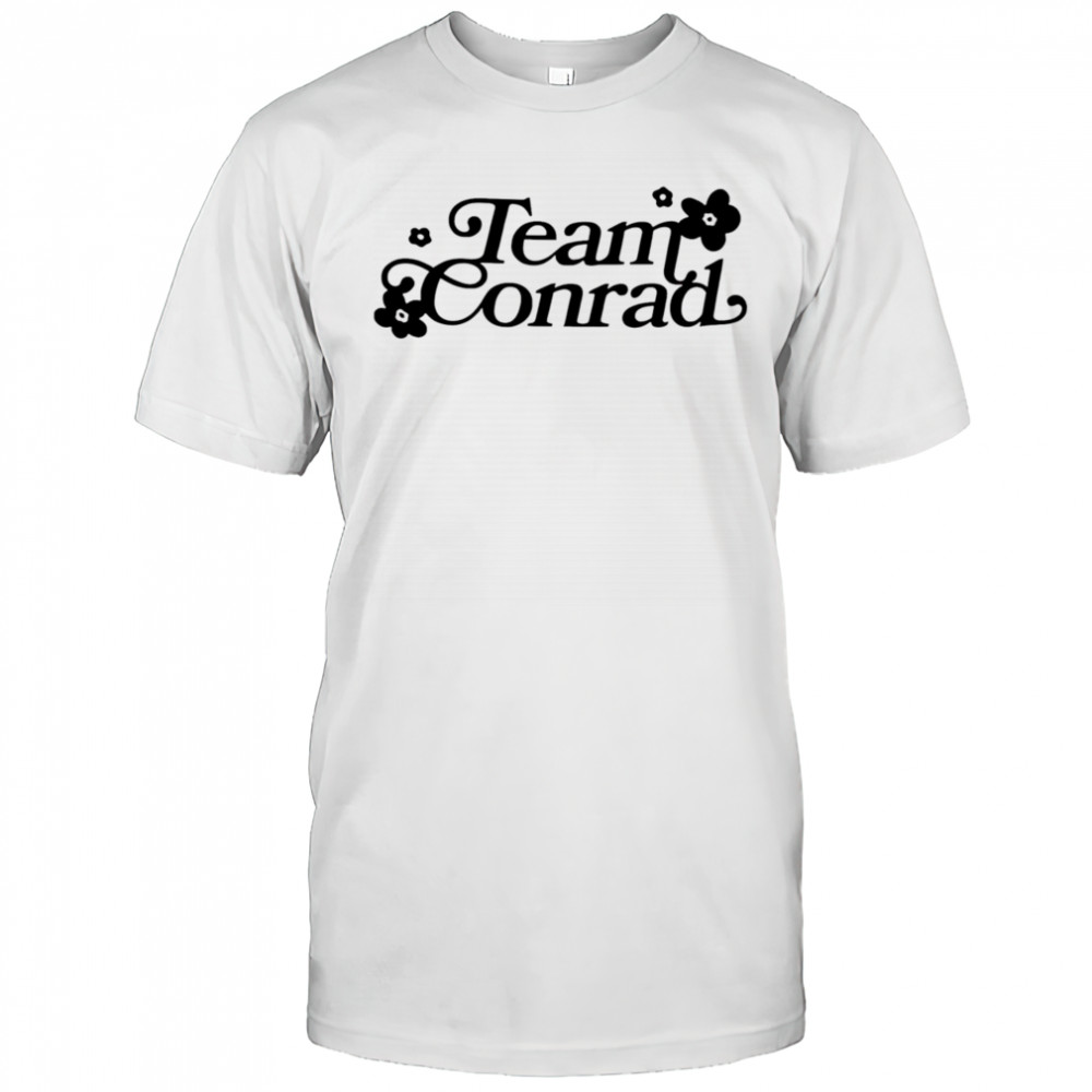 Team Conrad shirt