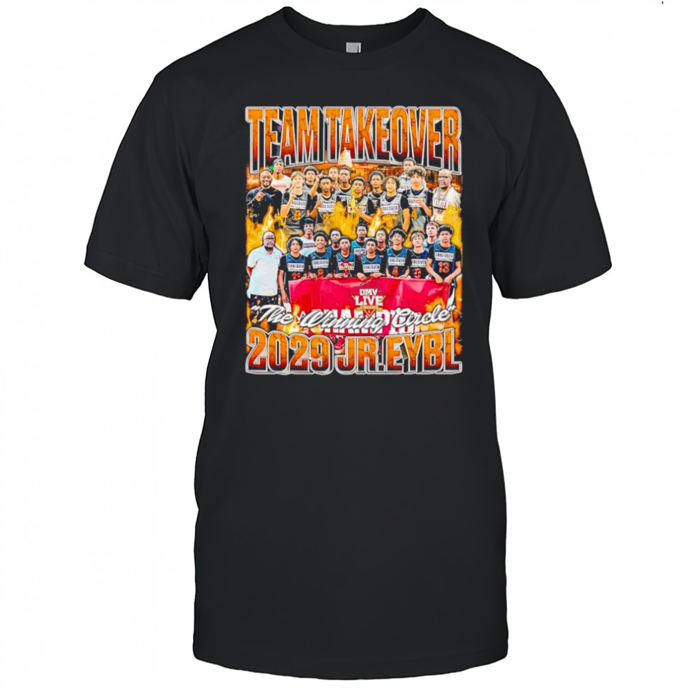 Team Takeover 2029 Streetwear shirt