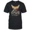 Tearmyself Gold Wings T-Shirt