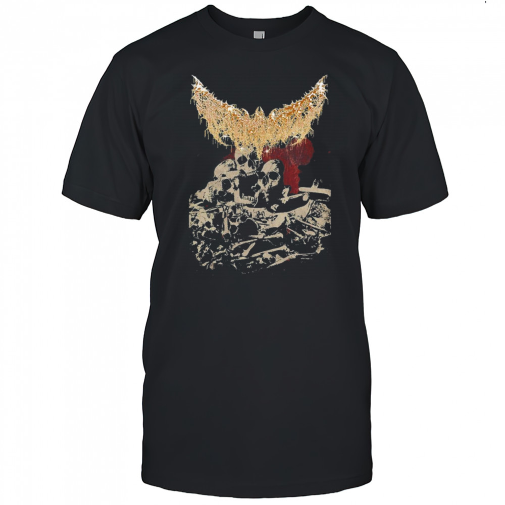 Tearmyself Gold Wings T-Shirt