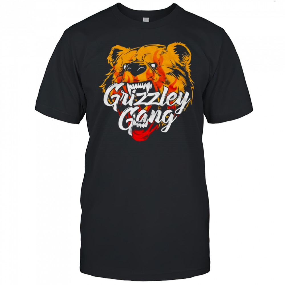 Tee Grizzley Gang Bear T-shirt