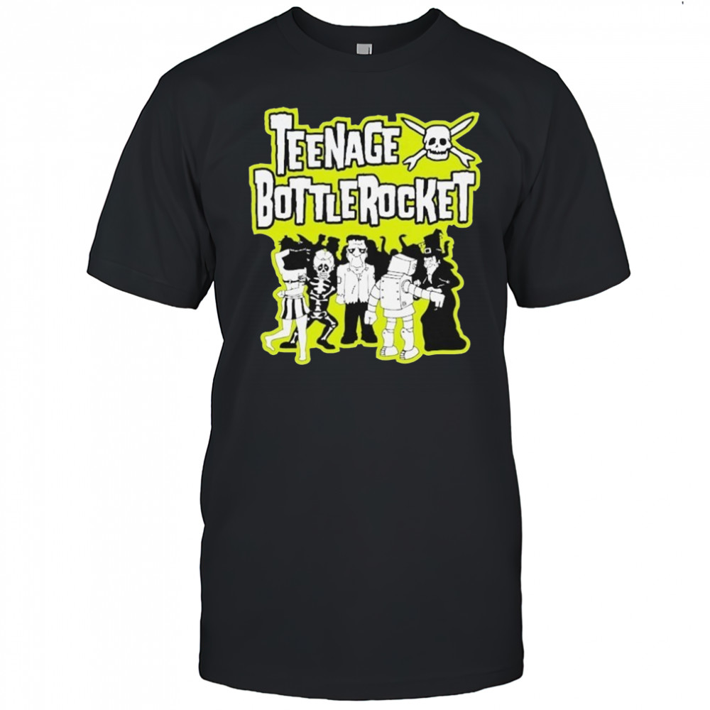 Teenage Bottlerocket Be Stag T-shirt