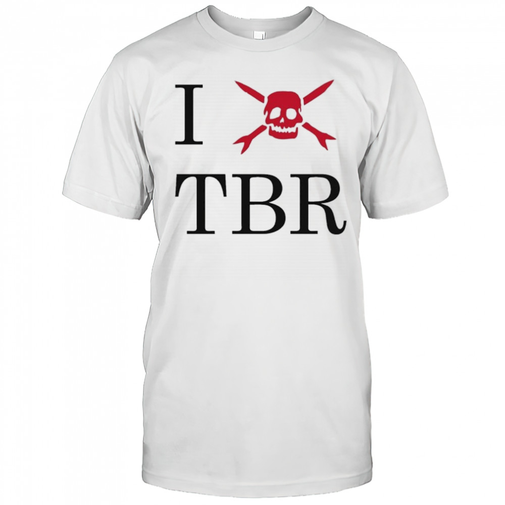 Teenage Bottlerocket I Love TBR T-shirt