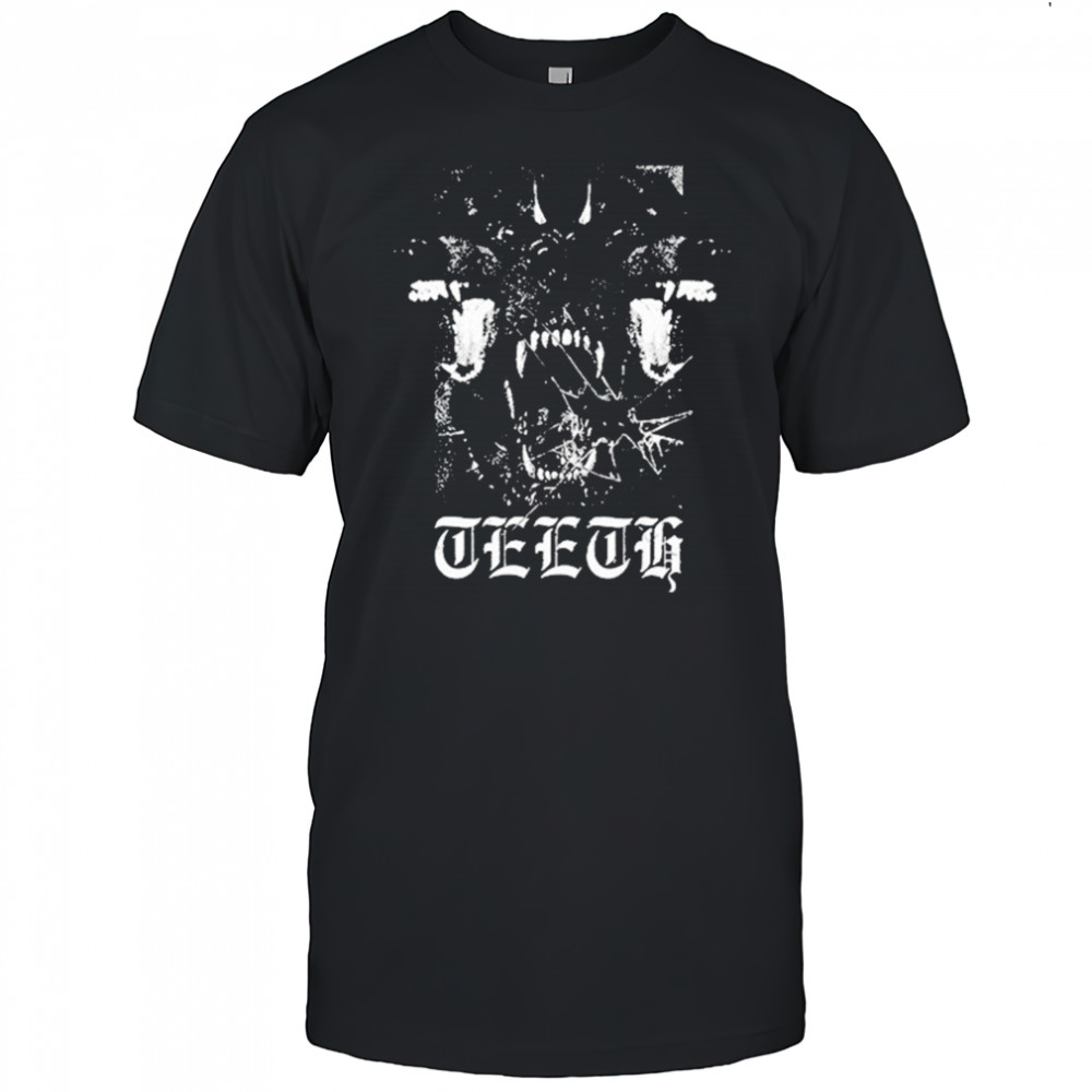 Teeth Dog T-shirt