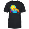 Teletubbies funny rainbow sun shirt
