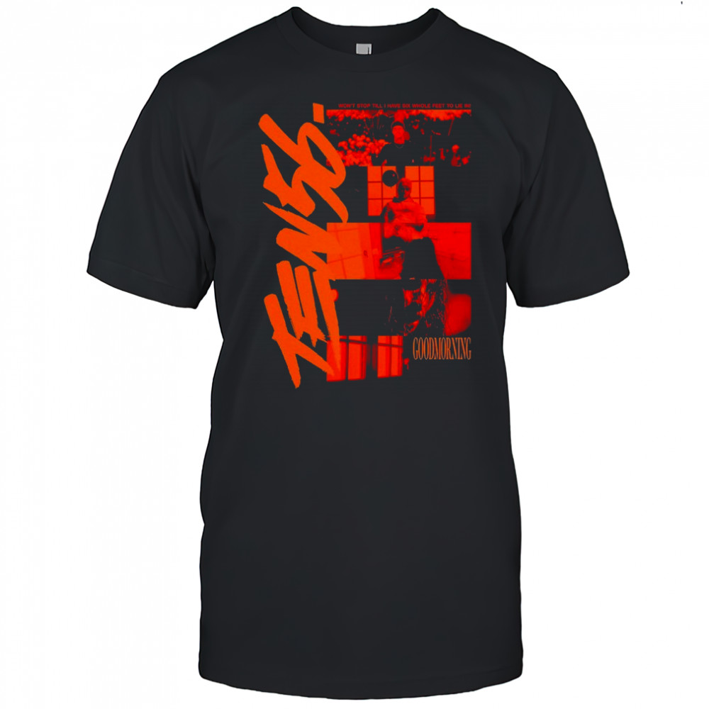 Ten56. Goodmorning Members T-shirt