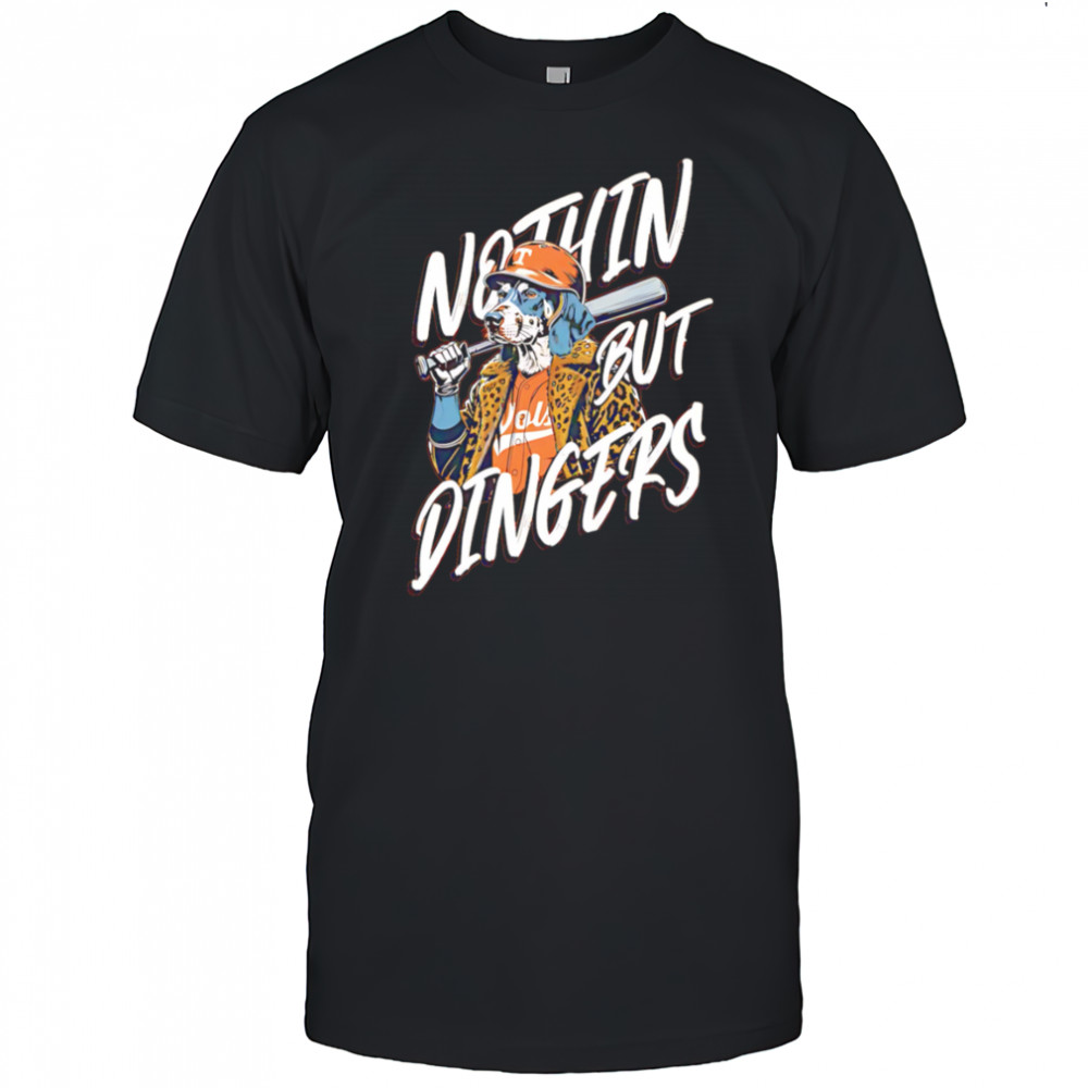 Tennessee Baseball Nothin But Dingers Dog shirt