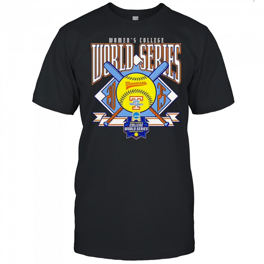 Tennessee Lady Vols Softball 2025 Women’s College World Series T-Shirt