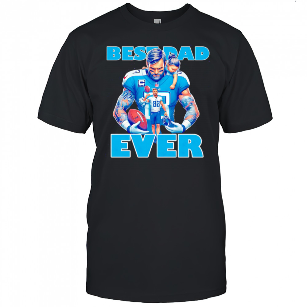 Tennessee Titans Best Dad Ever shirt