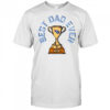 Tennessee Titans Best Dad Ever Trophy T-Shirt