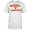Texas Longhorns 2025 Champions Classic NCAA Softball T Shirt