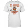 Texas Longhorns 2025 Champs Diamond NCAA Softball T Shirt