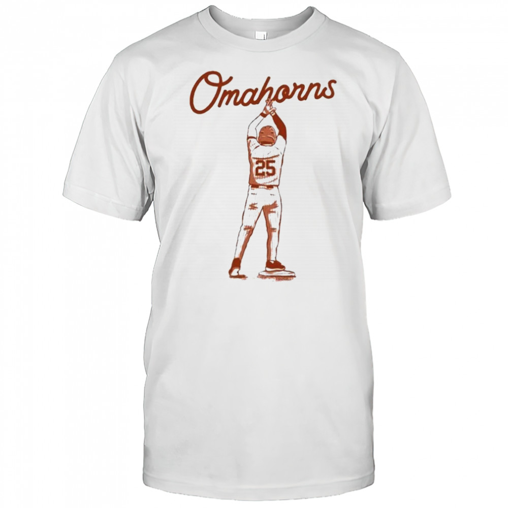 Texas Longhorns Omahorns The Road To Omaha shirt